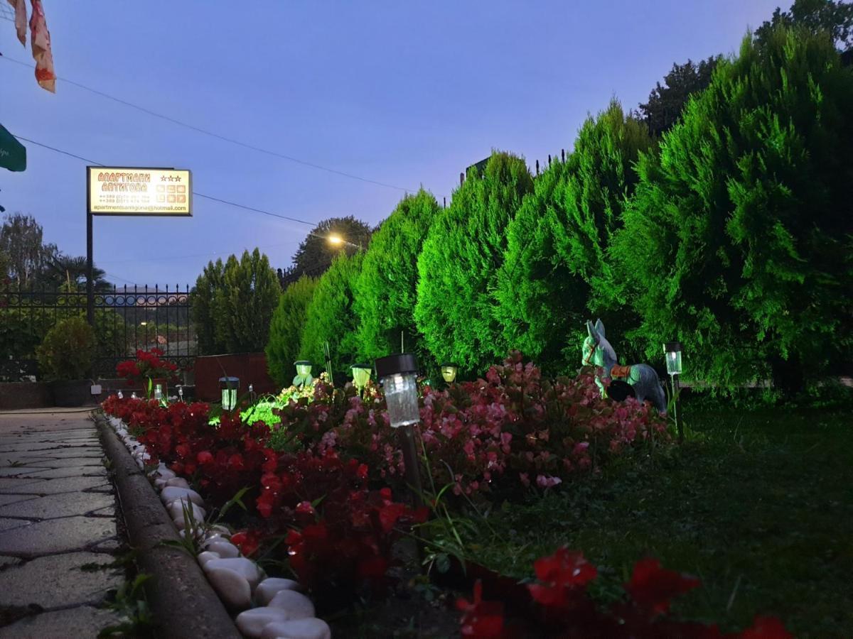 Villa & Apartments Antigona Ohrid Ngoại thất bức ảnh