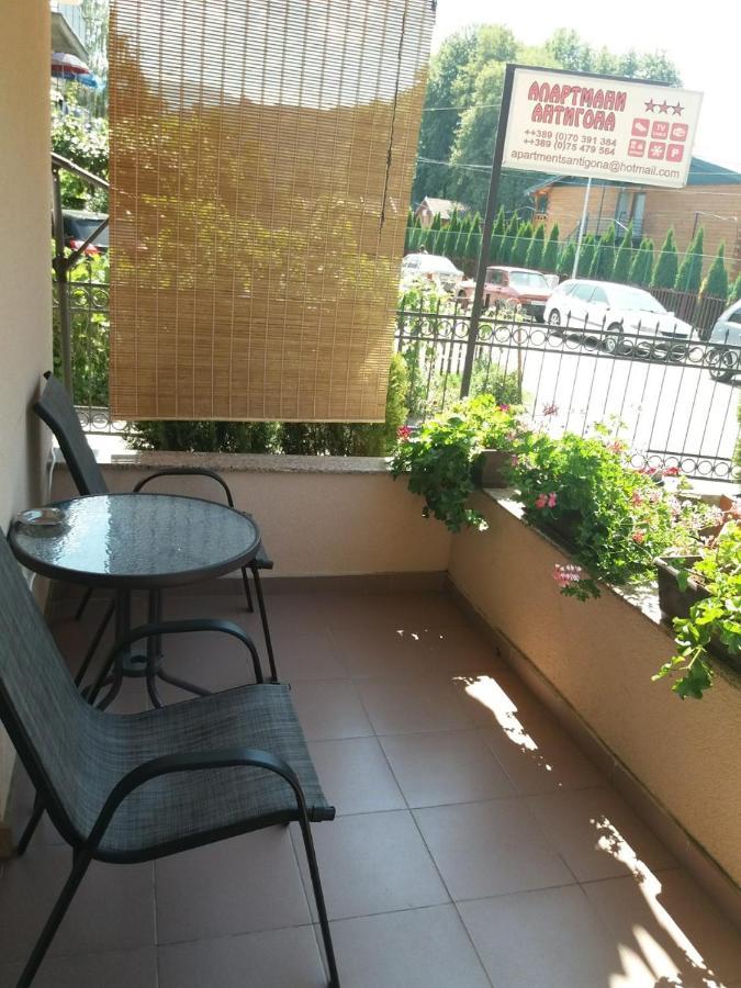 Villa & Apartments Antigona Ohrid Ngoại thất bức ảnh