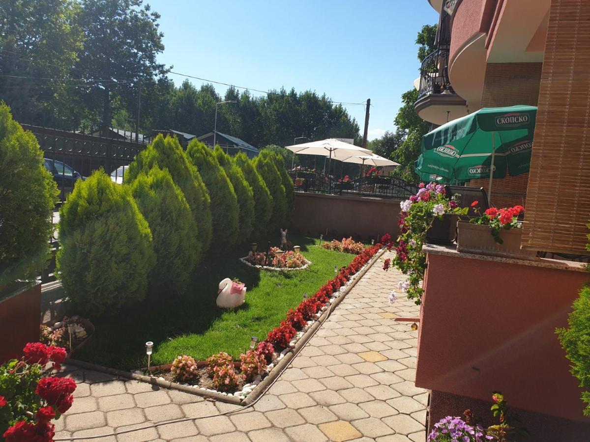 Villa & Apartments Antigona Ohrid Ngoại thất bức ảnh