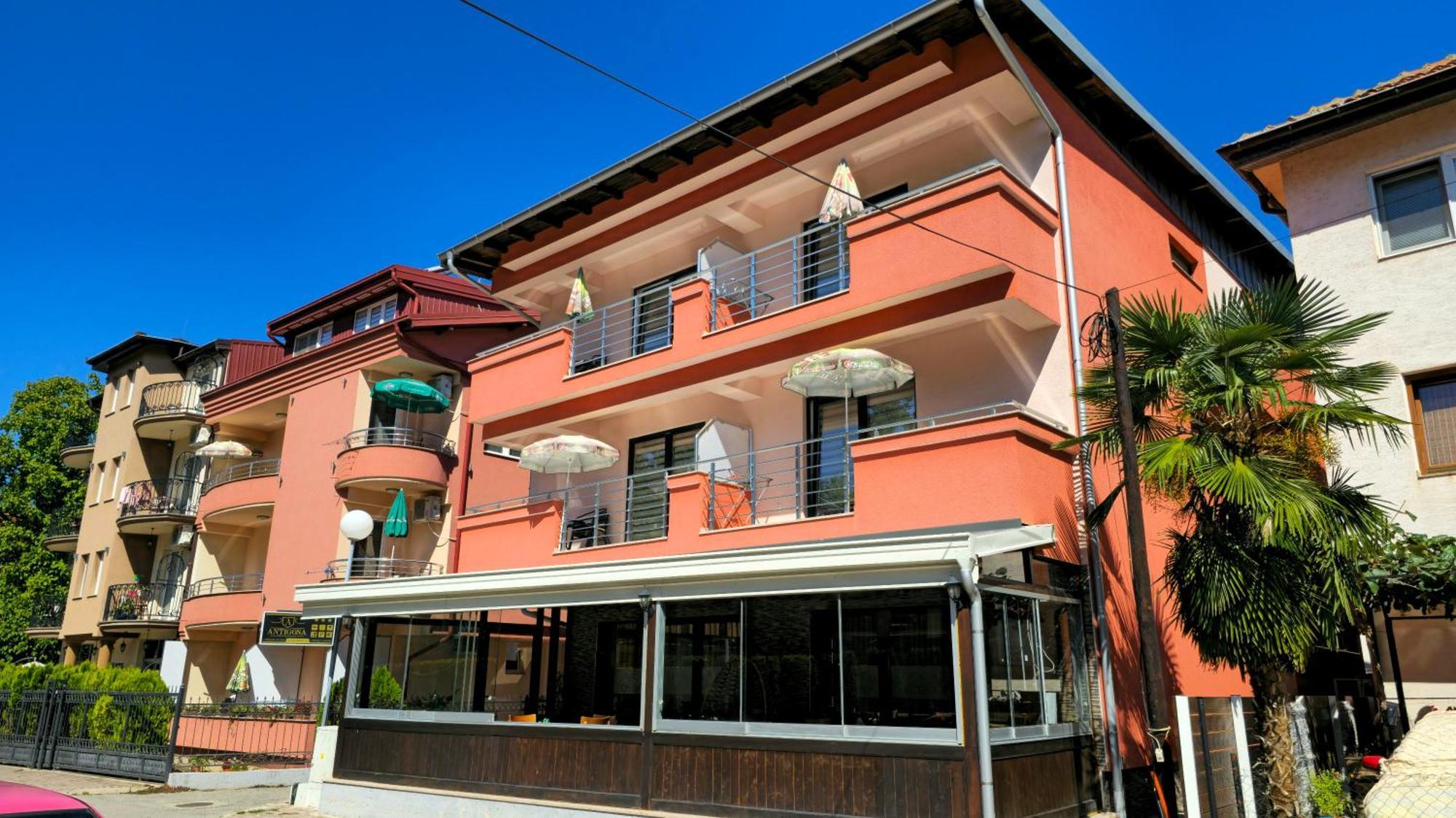 Villa & Apartments Antigona Ohrid Ngoại thất bức ảnh
