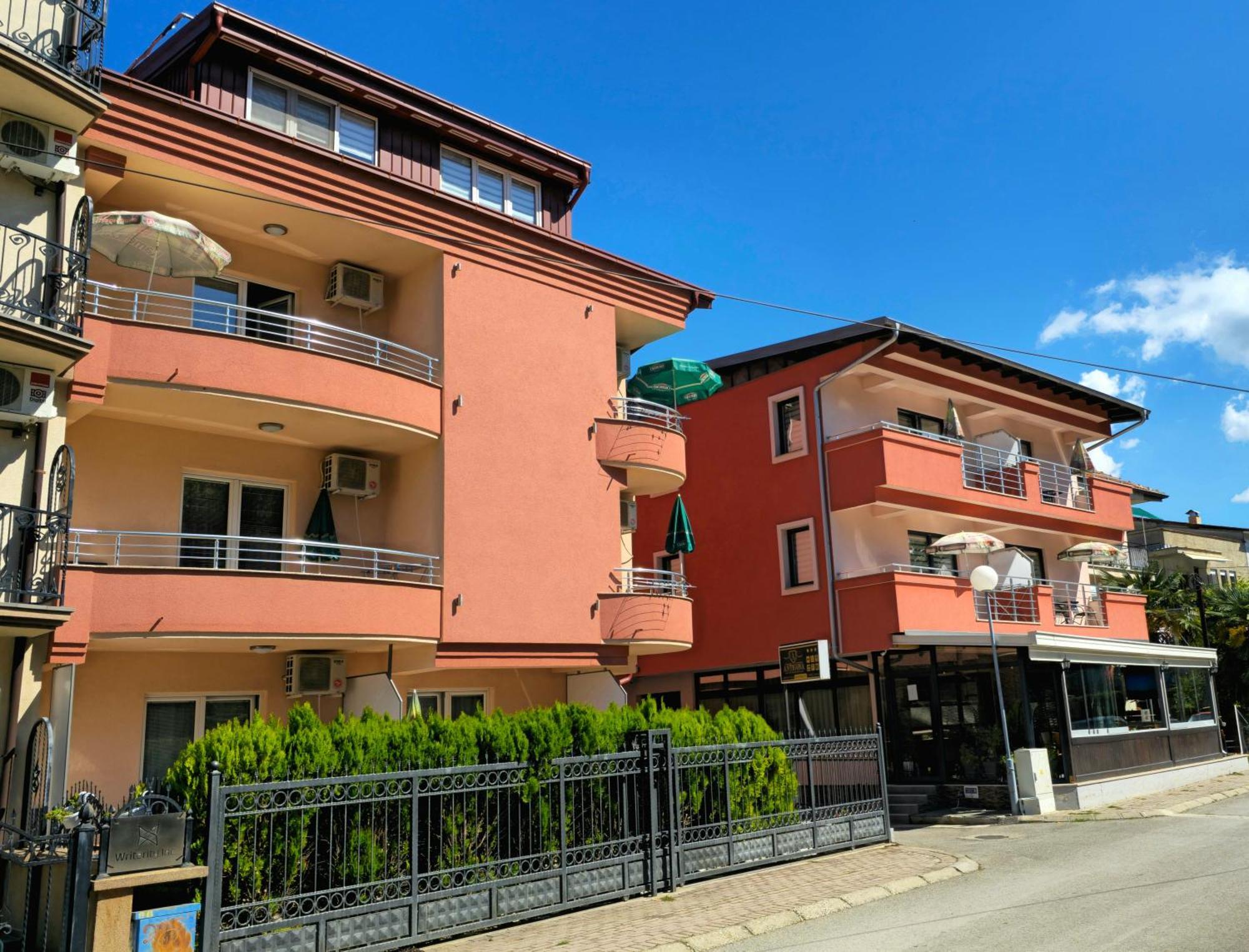 Villa & Apartments Antigona Ohrid Ngoại thất bức ảnh
