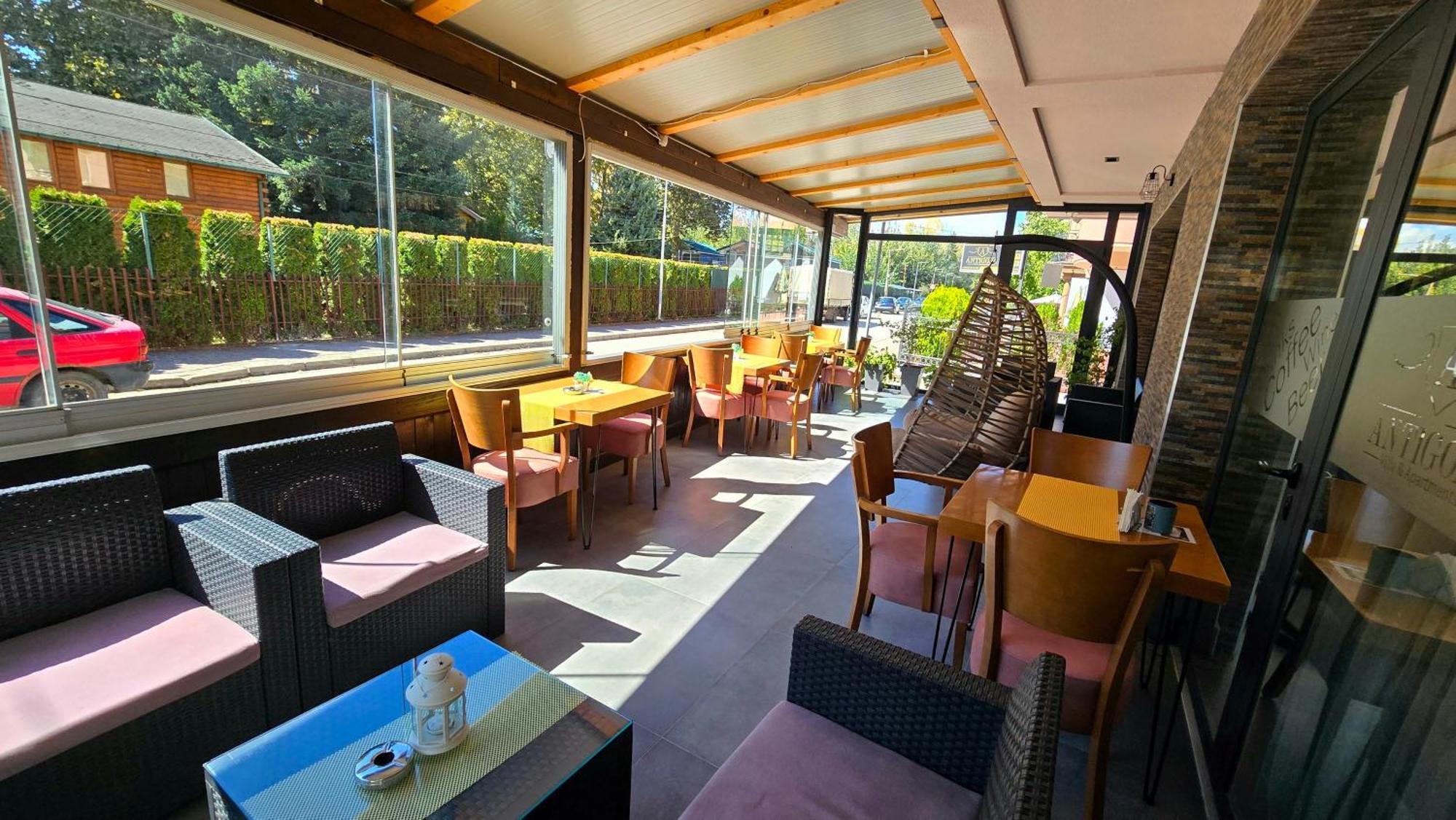 Villa & Apartments Antigona Ohrid Ngoại thất bức ảnh