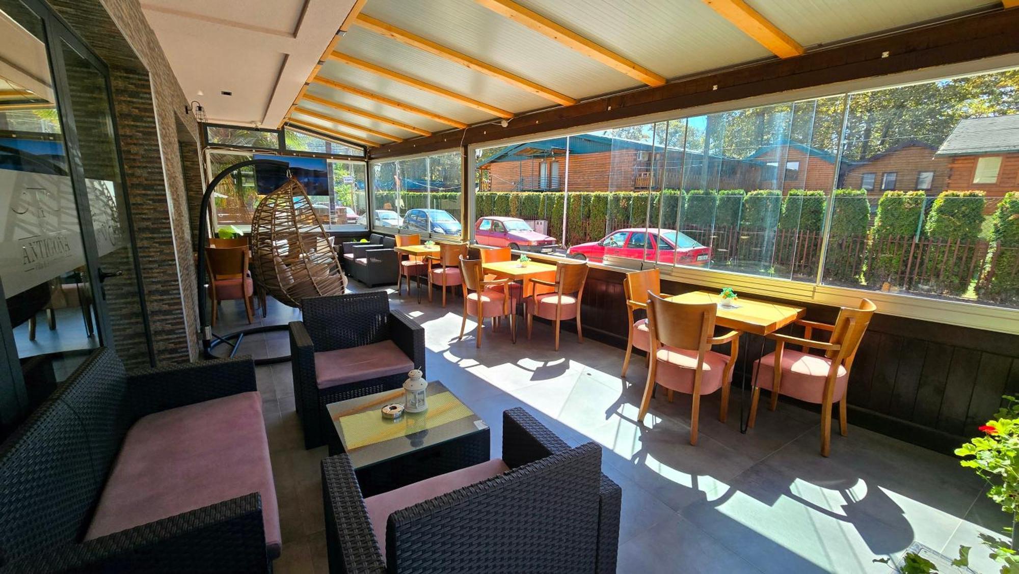 Villa & Apartments Antigona Ohrid Ngoại thất bức ảnh