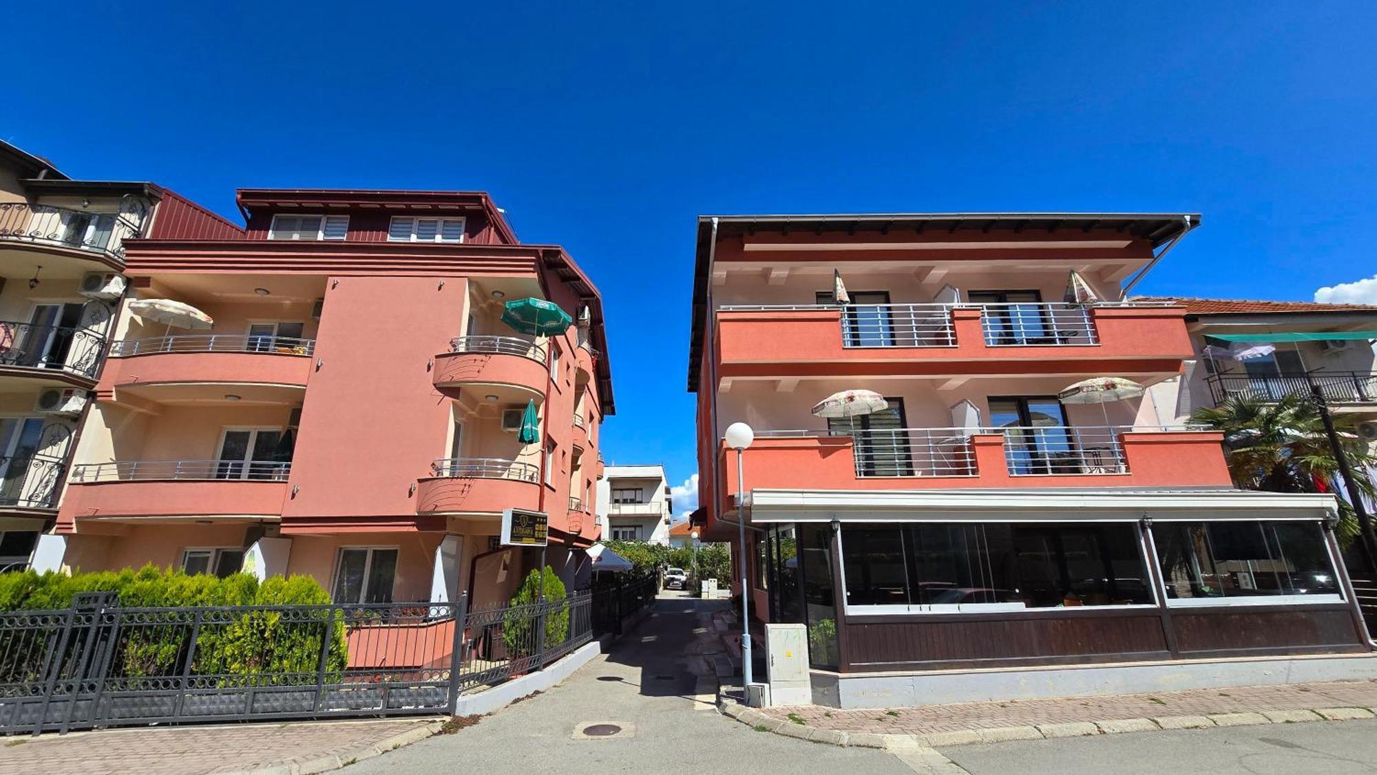 Villa & Apartments Antigona Ohrid Ngoại thất bức ảnh