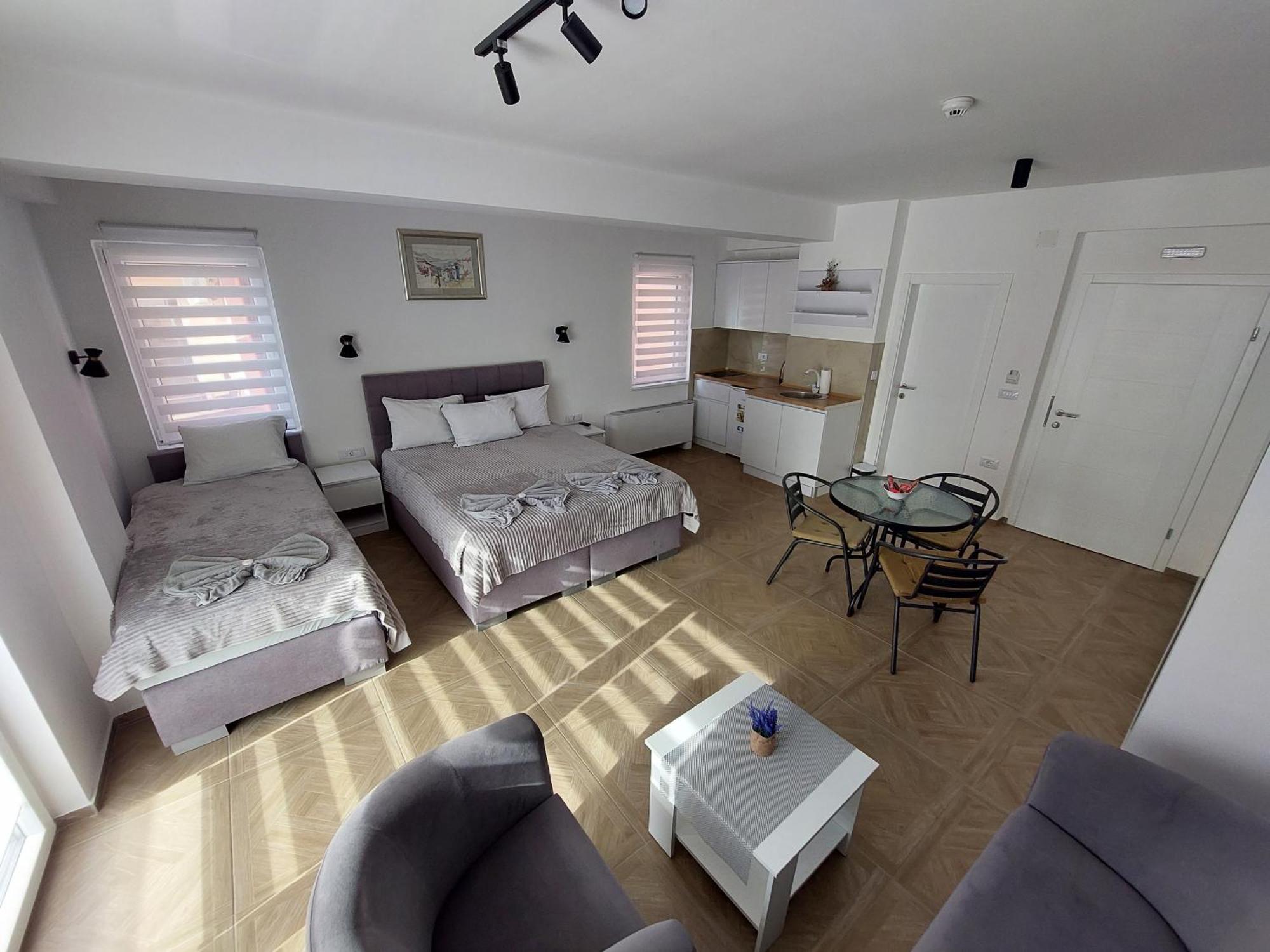 Villa & Apartments Antigona Ohrid Ngoại thất bức ảnh