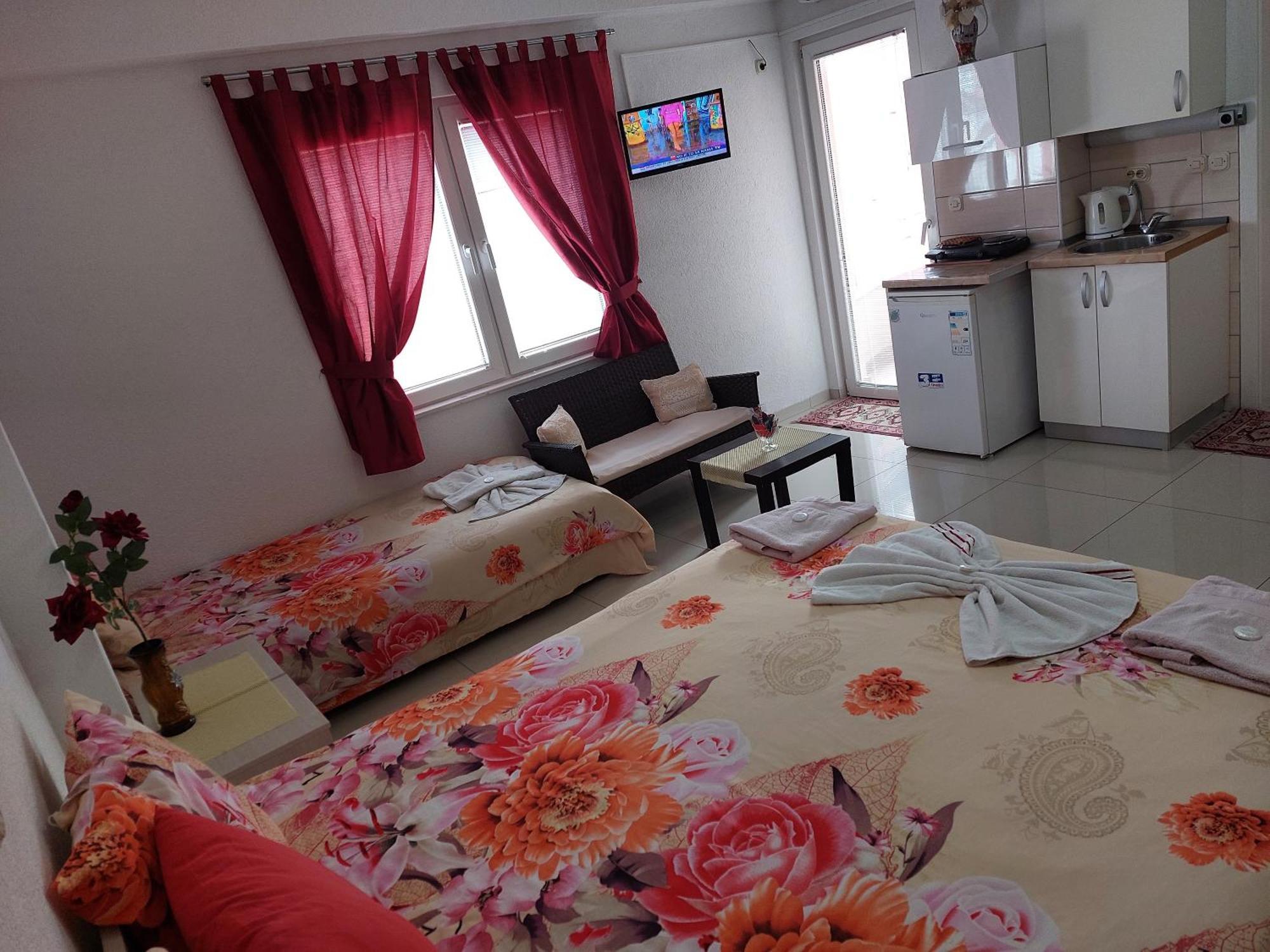 Villa & Apartments Antigona Ohrid Ngoại thất bức ảnh