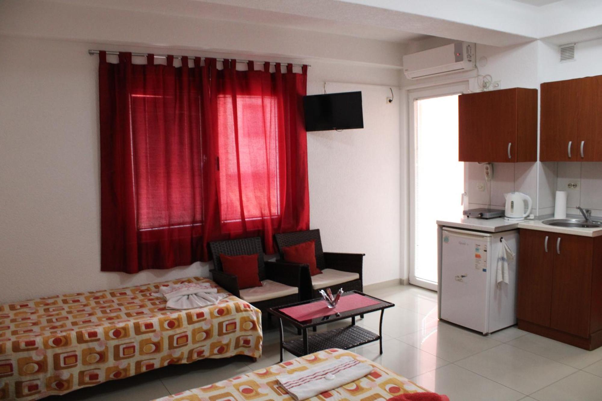 Villa & Apartments Antigona Ohrid Ngoại thất bức ảnh